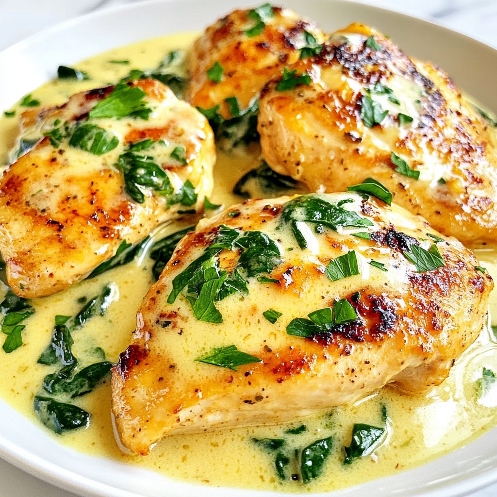 30-Minute Creamy Garlic Butter Chicken Einfach und Lecker