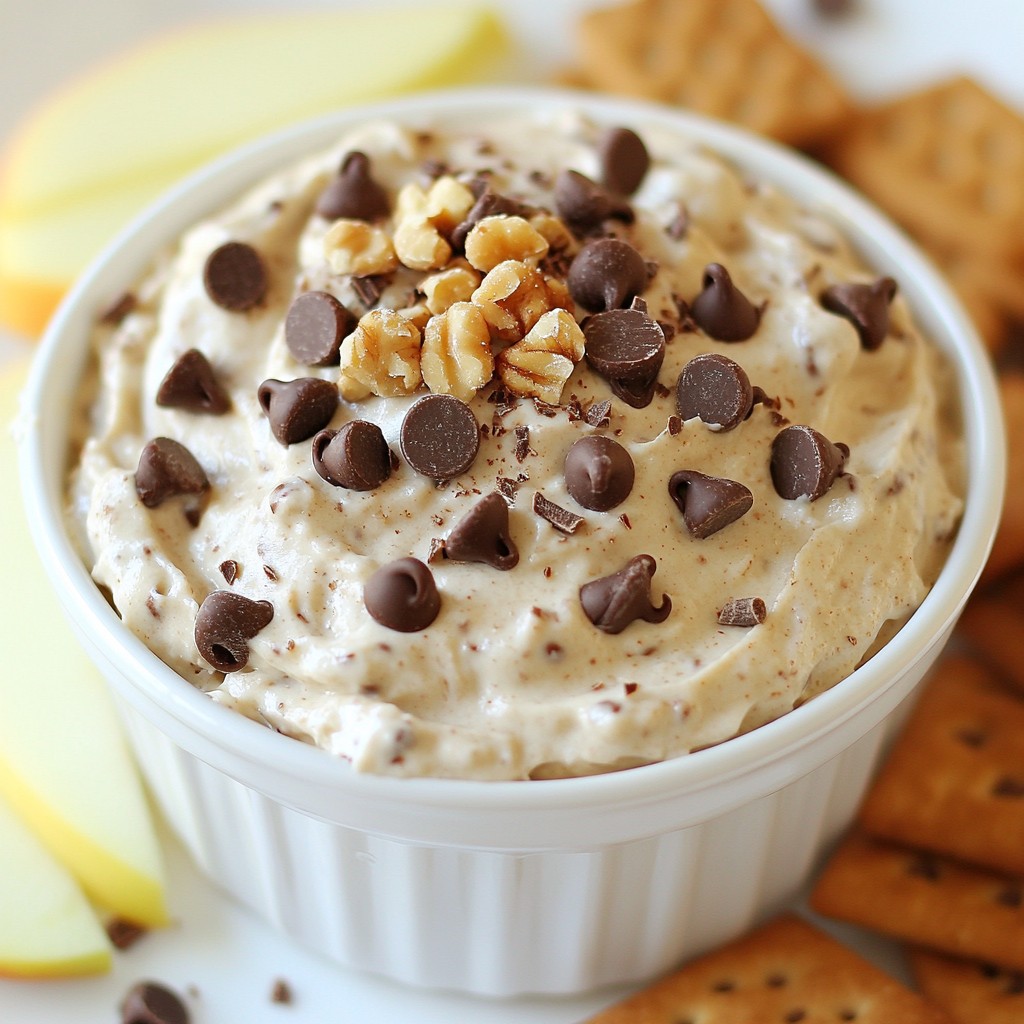 Schokoladenkeksteig-Dip verführerischer Genuss für jeden