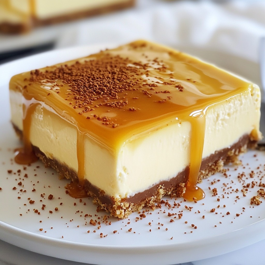 Karamell Macchiato Käsekuchen Einfaches Rezept