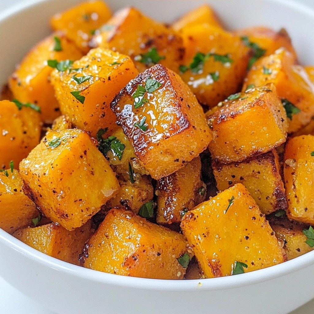 Spicy easy side dish Cajun Sweet Potato Bites genießen