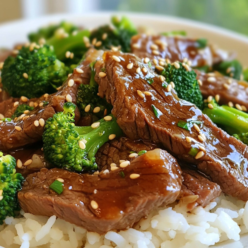 Instant Pot Beef and Broccoli Blitzschnell zubereiten