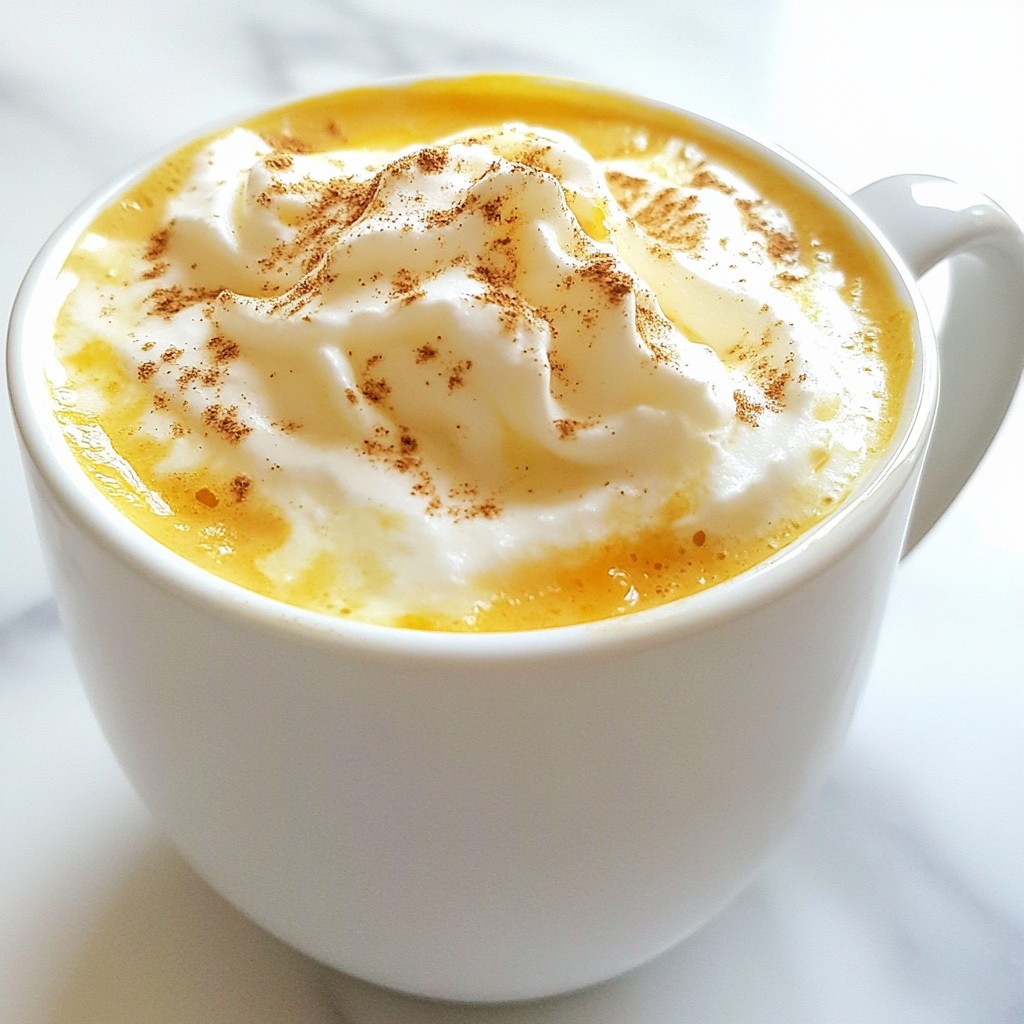 Pumpkin Spice Latte Copycat Einfache und leckere Variante