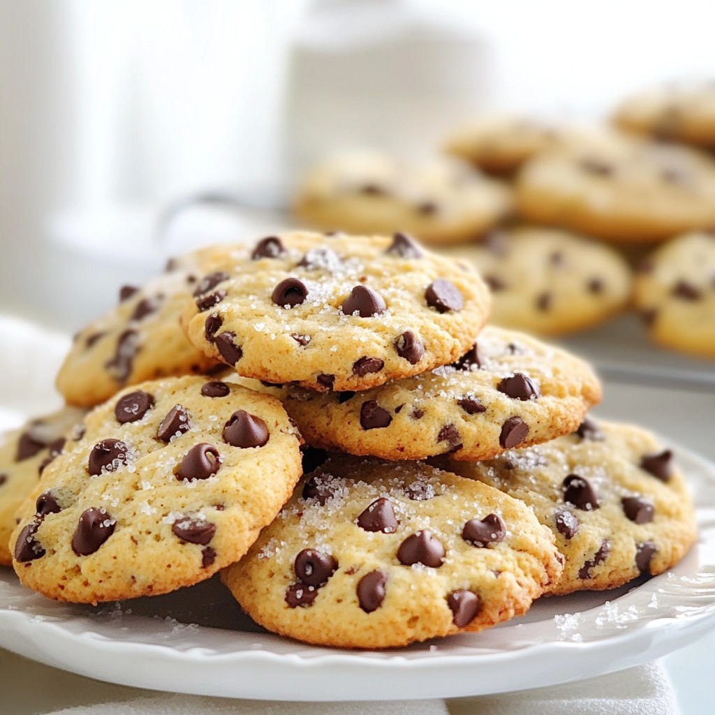 Schokoladenstückchen Scone Kekse köstlich und einfach