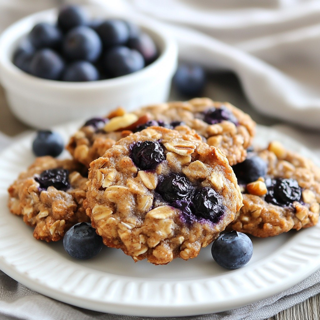 Blaubeer-Haferkeks Frühstücksgenuss für jeden Tag