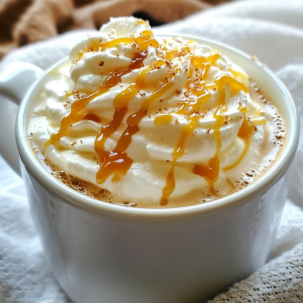 Salted Caramel Hot Chocolate Einfache und Leckere Rezepte