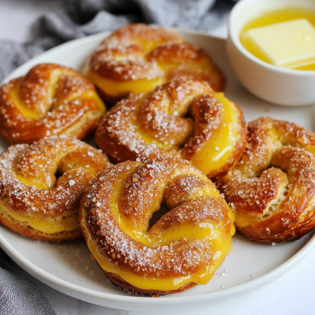 Zimt-Zucker Brezeln einfach und köstlich zubereiten