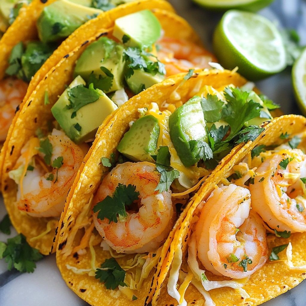 Jalapeno Lime Shrimp Tacos Leicht und Geschmackvoll