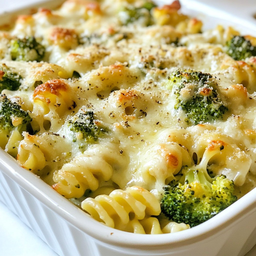 Garlic Parmesan Chicken Alfredo Bake Leckeres Gericht