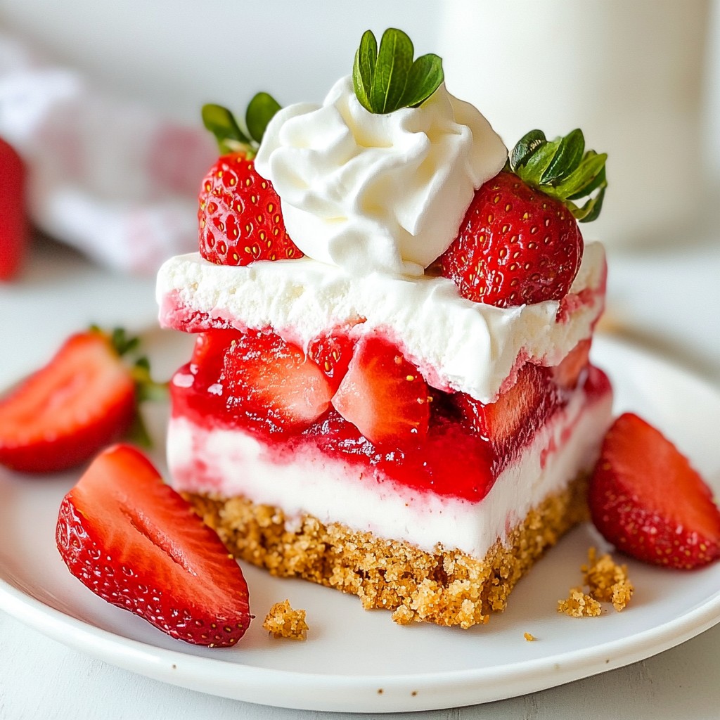 Erdbeer-Shortcake-Eisriegel einfach und lecker genießen
