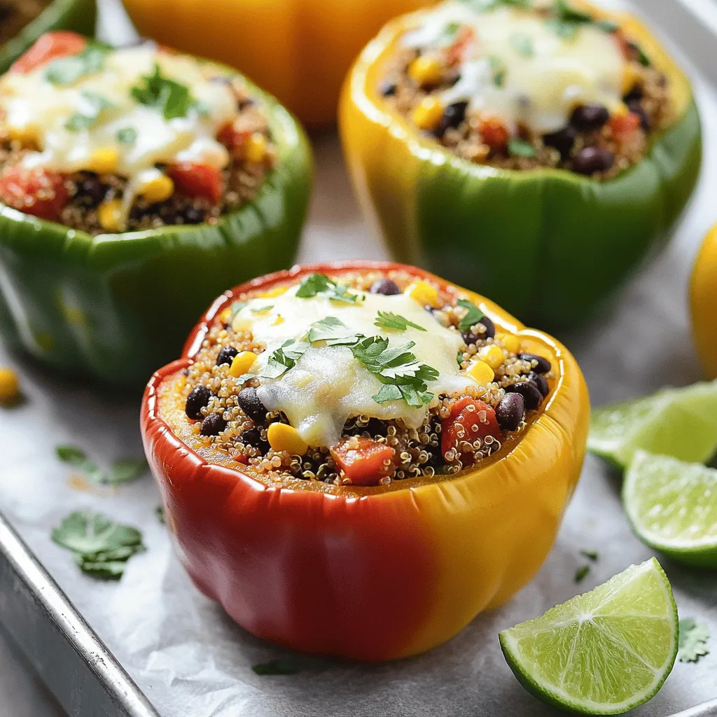 Gefüllte Paprika Einfaches und köstliches Rezept